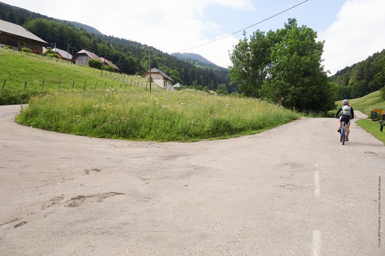 Circuit VTT Aillons Margériaz 1000 - Lac de la Thuile