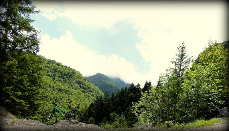 Easy MTB loop - Bellevaux valley