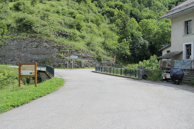 Easy MTB loop - Bellevaux valley