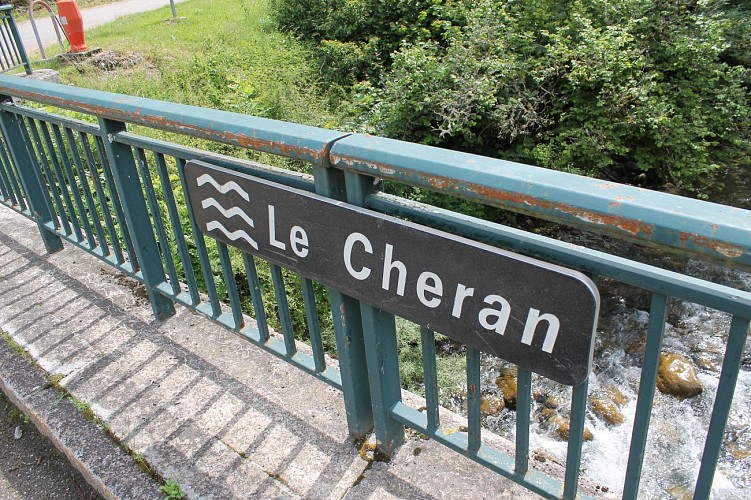 Easy MTB loop - Bellevaux valley