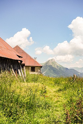Parcours VTT AE - col de la Buffaz