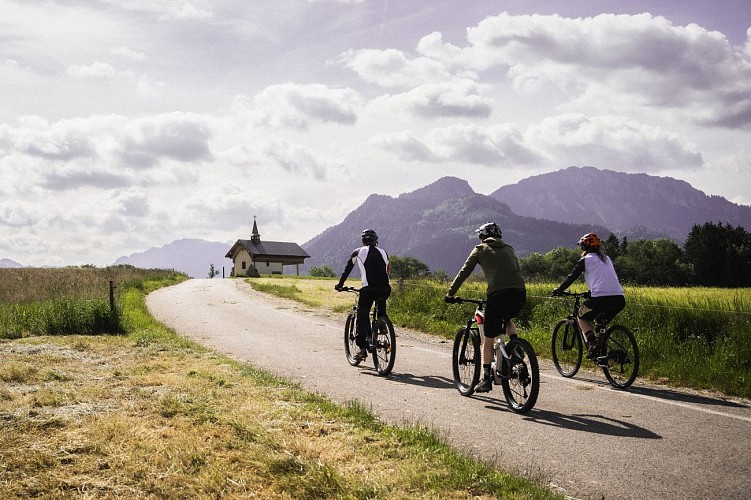 Mountainbiken: Circuit n°1 La Panoramique