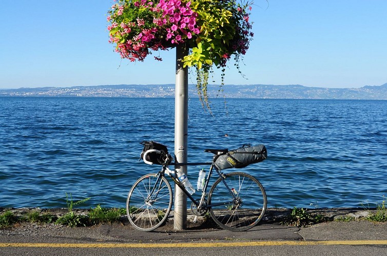 ViaRhôna TR1 - Lake Geneva > Lyon in 7 days by bike