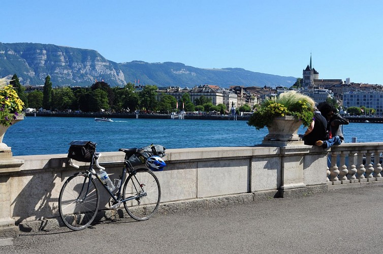 ViaRhôna TR1 - Meer van Genève > Lyon in 7 dagen fietsen