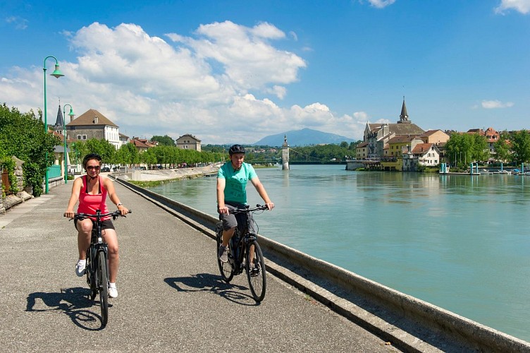 ViaRhôna TR1 - Meer van Genève > Lyon in 7 dagen fietsen