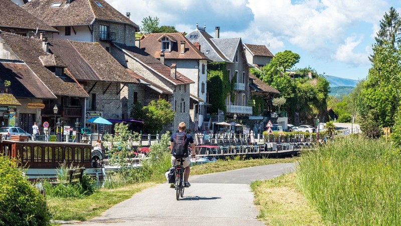 ViaRhôna TR1 - Meer van Genève > Lyon in 7 dagen fietsen