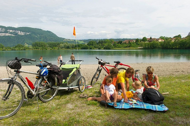 ViaRhôna TR1 - Meer van Genève > Lyon in 7 dagen fietsen