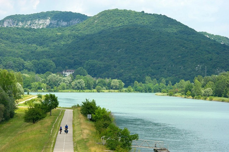 ViaRhôna TR1 - Meer van Genève > Lyon in 7 dagen fietsen