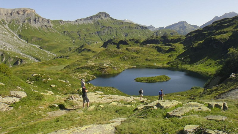 Pormenaz See über die Chorde