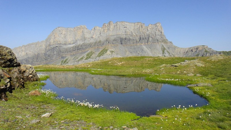 Pormenaz See über die Chorde