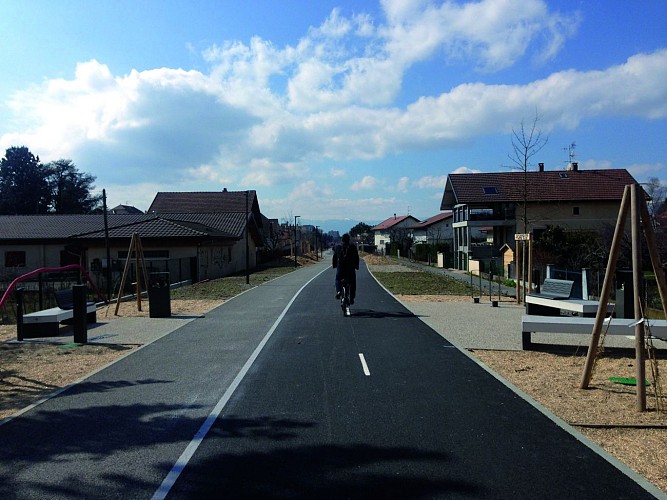 The Greenway of Greater Geneva