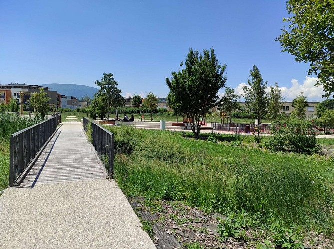 La vía verde del Grand Genève