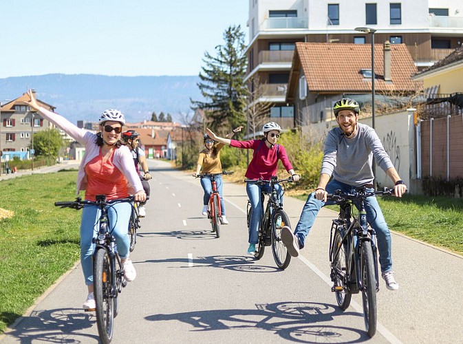 La Greenway della Grande Ginevra