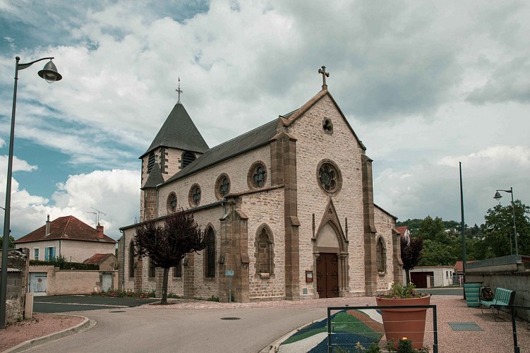 Eglise d'Hauterive
