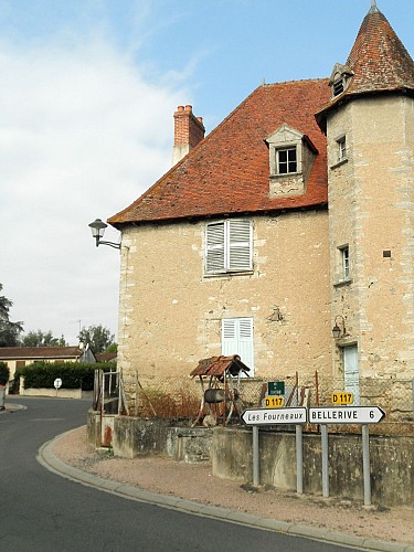 Le vieux moulin - PR n°40