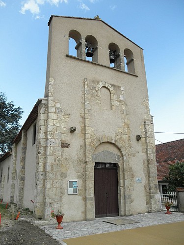 L'Eglise d'Espinasse-Vozelle
