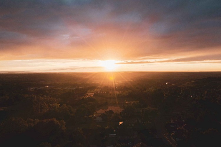 Les coteaux des Creuzier - PR n°56