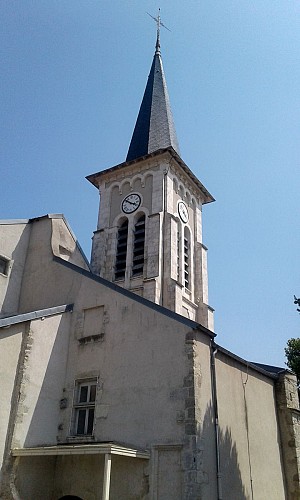 Eglise de Creuzier-le-Vieux