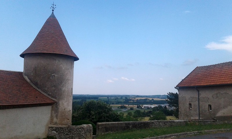 Les coteaux des Creuzier - PR n°56