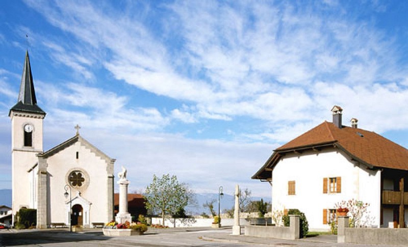 Itinerario : Boucle pédestre Neydens Ouest