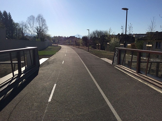 Walking toute: The Grand Genève greenway