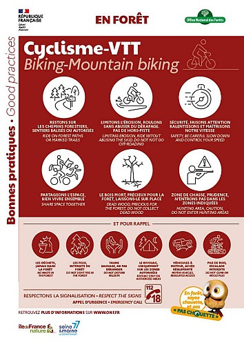 Bonne pratique vélo