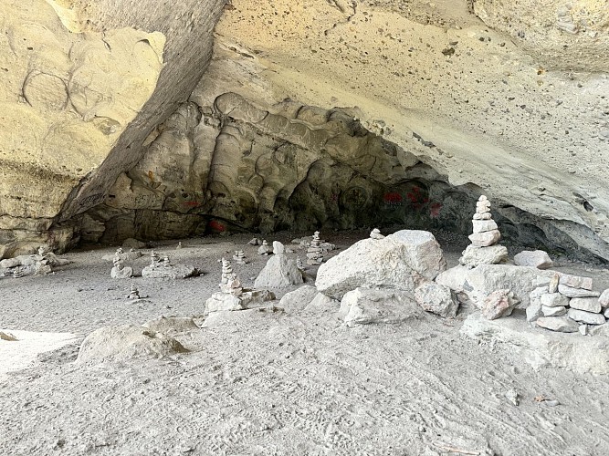 Balade pédestre - Les Meulières de Grand Gueule_Viuz-en-Sallaz