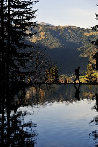 Randonnée "Le Lac des Evettes"