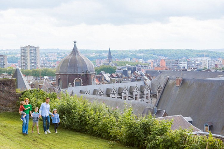 Balade à Liège: Jardins en terrasses