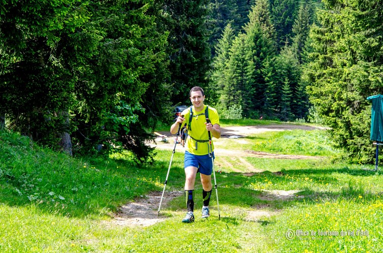 Trail la Giettaz N ° 1