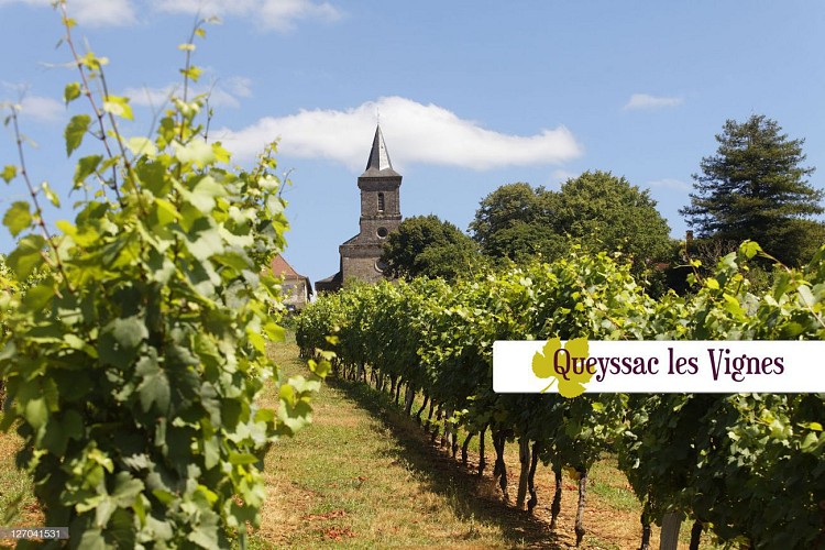 Sentier du vin paillé - Queyssac-les-Vignes