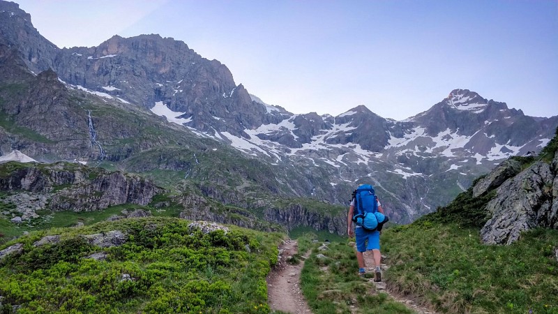 TRV Refuge de l'Olan > Refuge du Clot