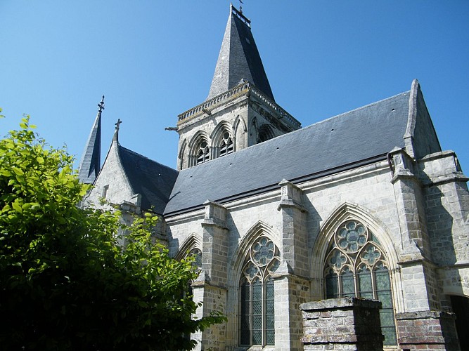 Eglise le Bourg-Dun