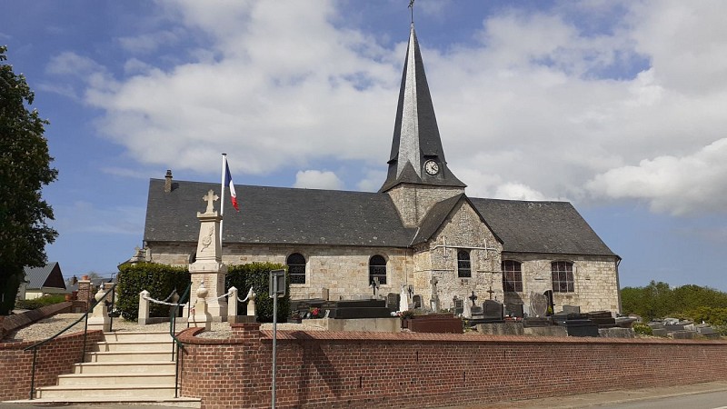 Eglise de Bourville