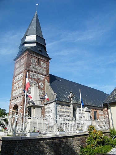 Eglise d'Ancourteville sur Héricourt