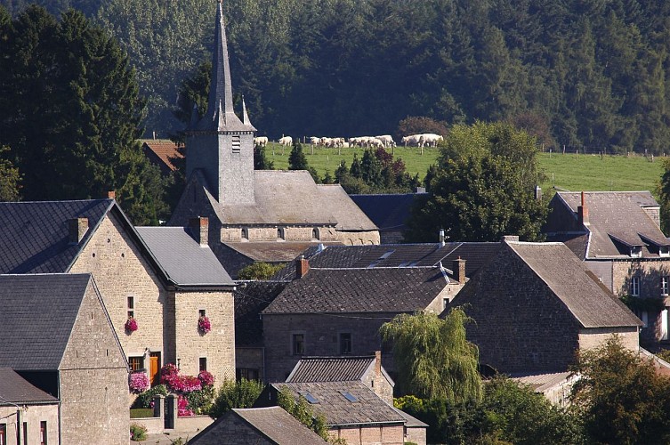 Chardeneux, un des Plus Beaux Villages de Wallonie