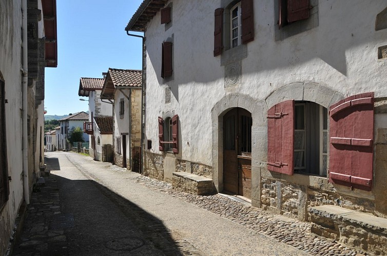 Village basque