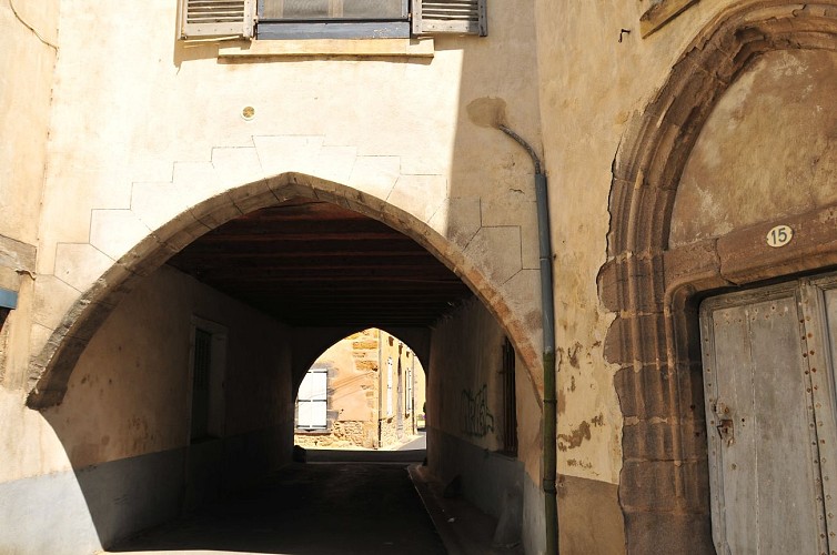 Entre béal et pigeonniers