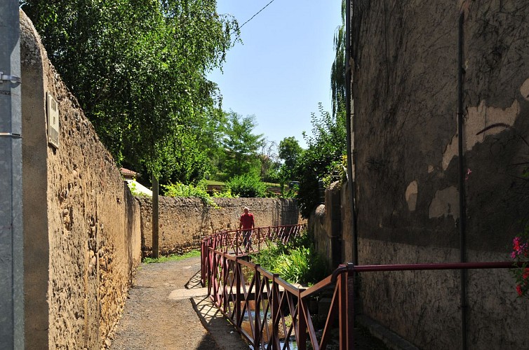 Entre béal et pigeonniers