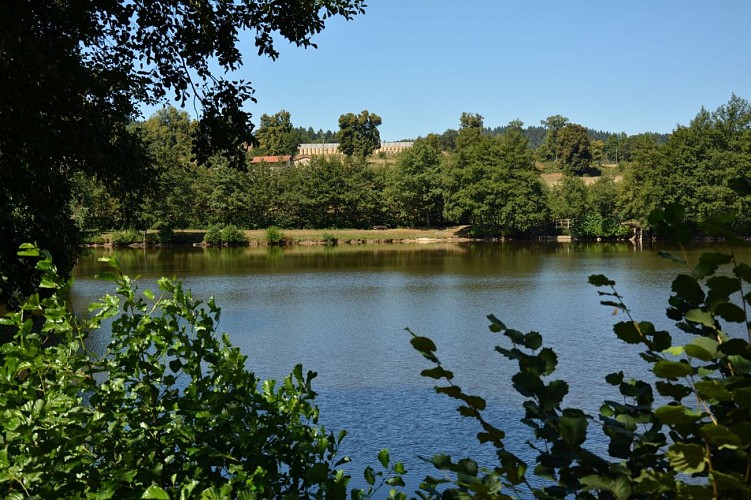 Plan d'eau de Cunlhat