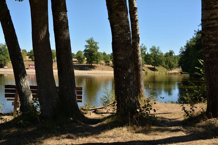 Plan d'eau de Cunlhat