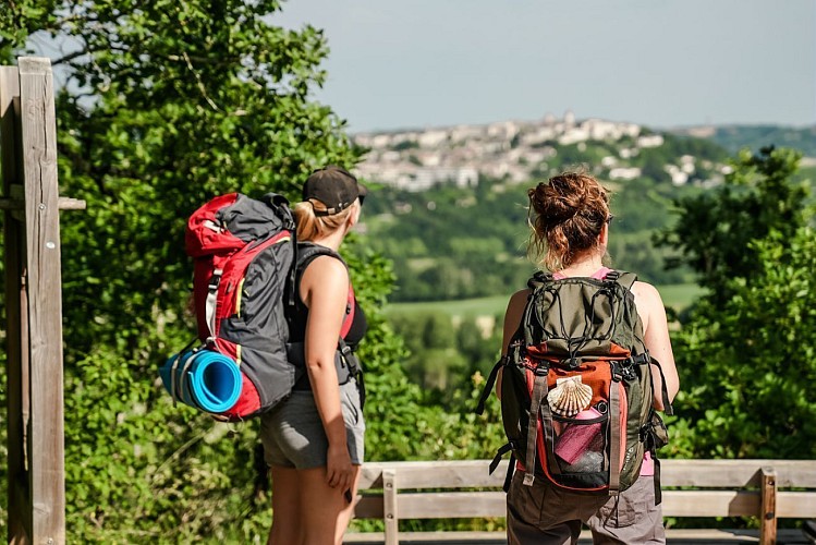 GR®65 Chemin vers Saint Jacques de Compostelle en Tarn et Garonne