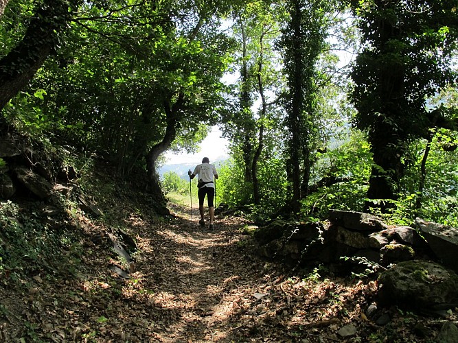 Boucle des hameaux - Bozel