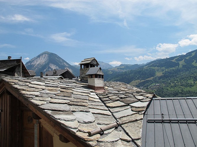 Boucle des hameaux - Bozel