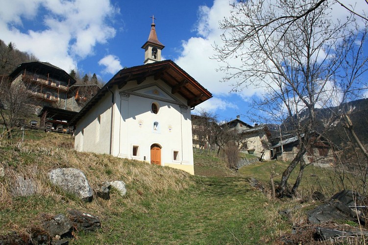 Boucle des hameaux - Bozel