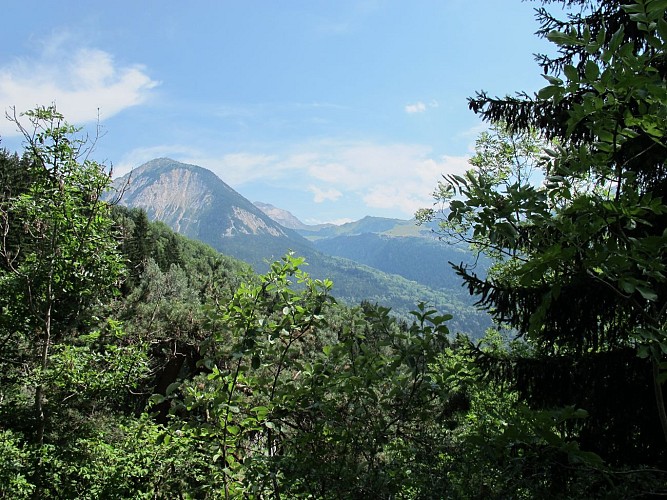 Boucle des hameaux - Bozel