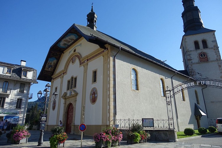 Le Sentier du Baroque - De Saint Gervais à Saint Nicolas