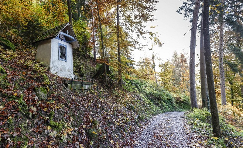 Le Sentier du Baroque - De Saint Gervais à Saint Nicolas