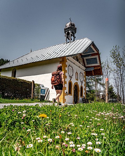 Le Sentier du Baroque - De Saint Gervais à Saint Nicolas