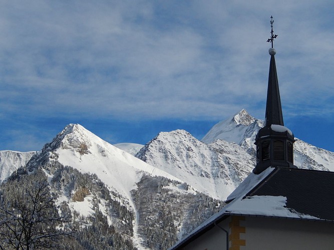 Le Sentier du Baroque - De Saint Gervais à Saint Nicolas